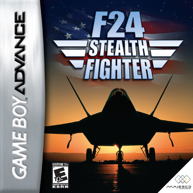 F24: Stealth Fighter - (GBA) Game Boy Advance [Pre-Owned] Video Games Majesco   
