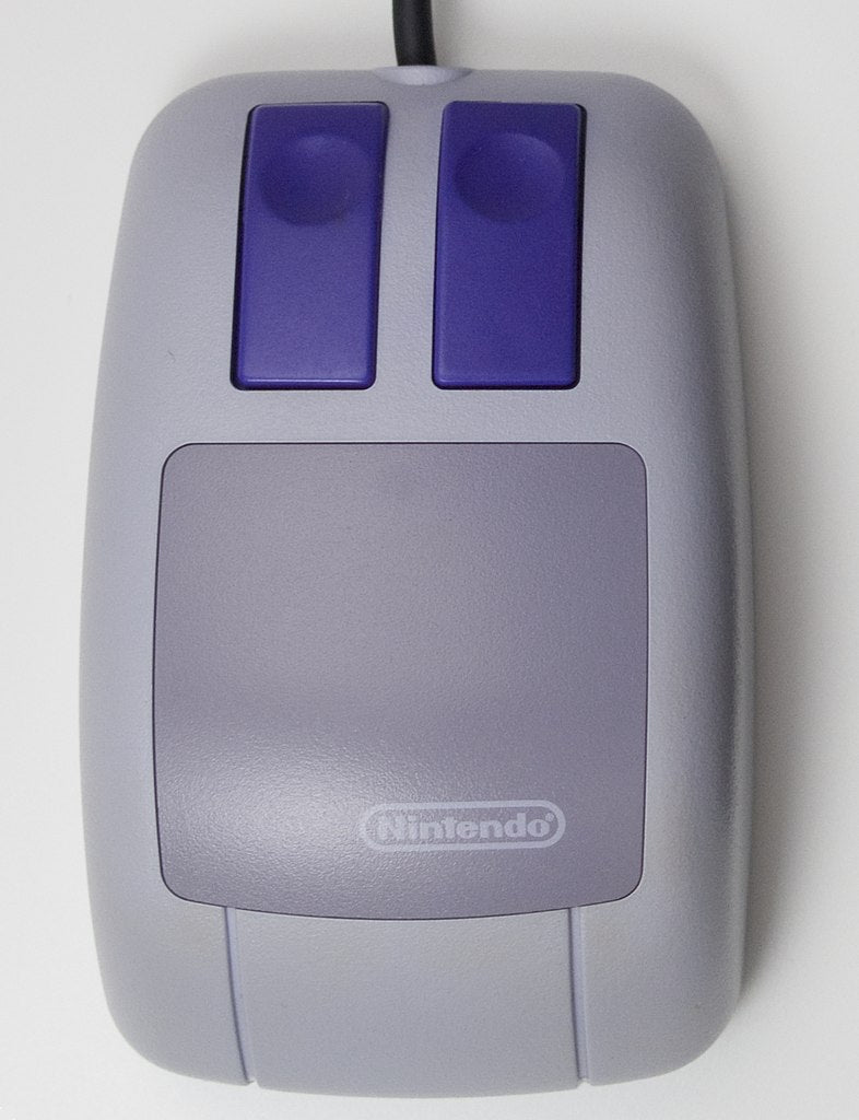 Super Nintendo Mouse (Mouse Only) - (SNES) Super Nintendo [Pre-Owned] Accessories Nintendo   