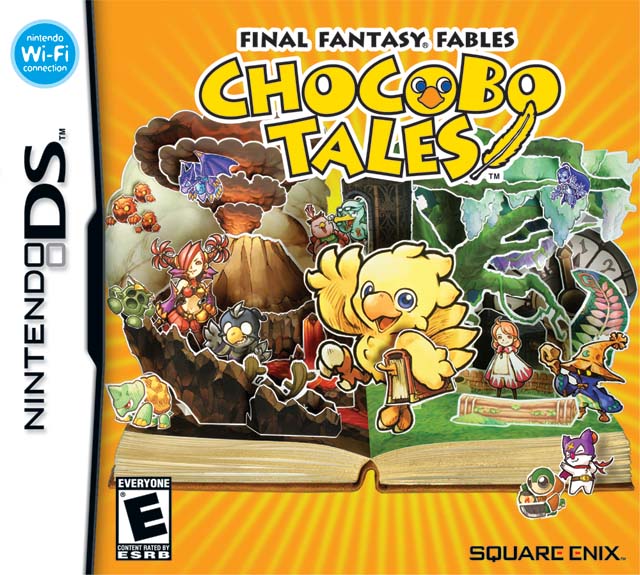 Final Fantasy Fables: Chocobo Tales - (NDS) Nintendo DS [Pre-Owned] Video Games Square Enix   