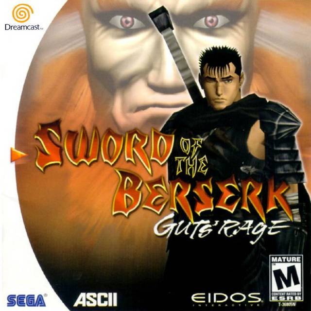 Sword of the Berserk: Guts' Rage - (DC) SEGA Dreamcast [Pre-Owned] Video Games Eidos Interactive   