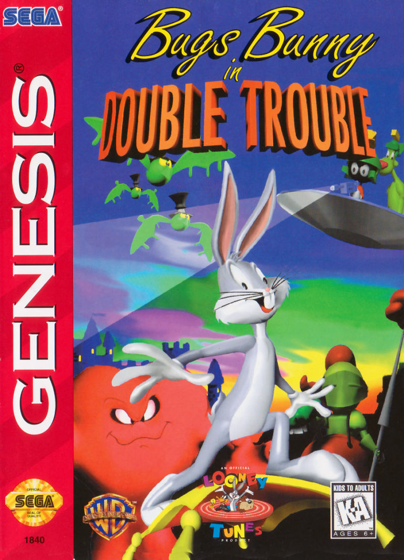 Bugs Bunny in Double Trouble - (SG) SEGA Genesis [Pre-Owned] | J&L