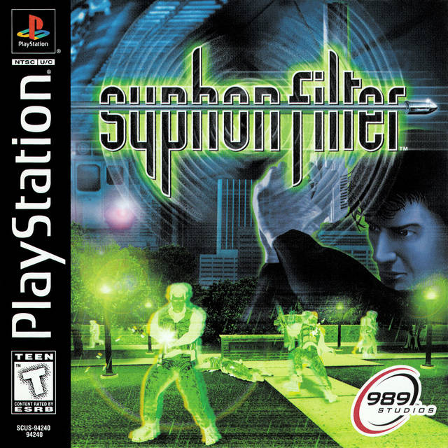 Syphon Filter - (PS1) PlayStation 1 [Pre-Owned] Video Games 989 Studios   