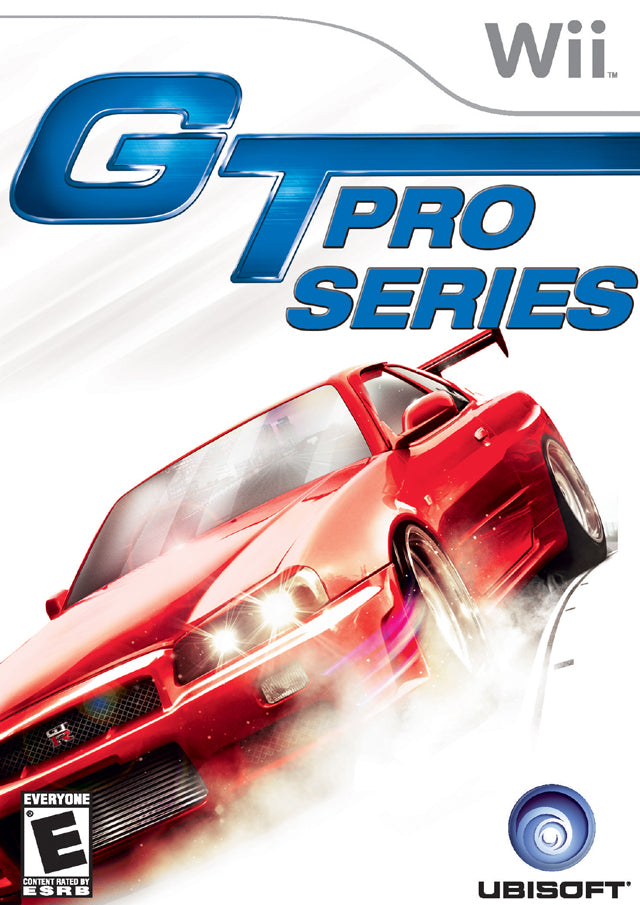 GT Pro Series - Nintendo Wii [Pre-Owned] Video Games Ubisoft   