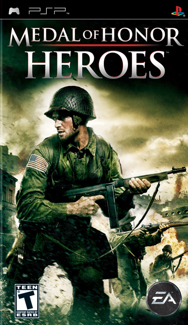 Medal of Honor Heroes - Sony PSP [Pre-Owned] Video Games EA Games   