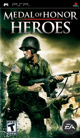 Medal of Honor Heroes - Sony PSP [Pre-Owned] Video Games EA Games   