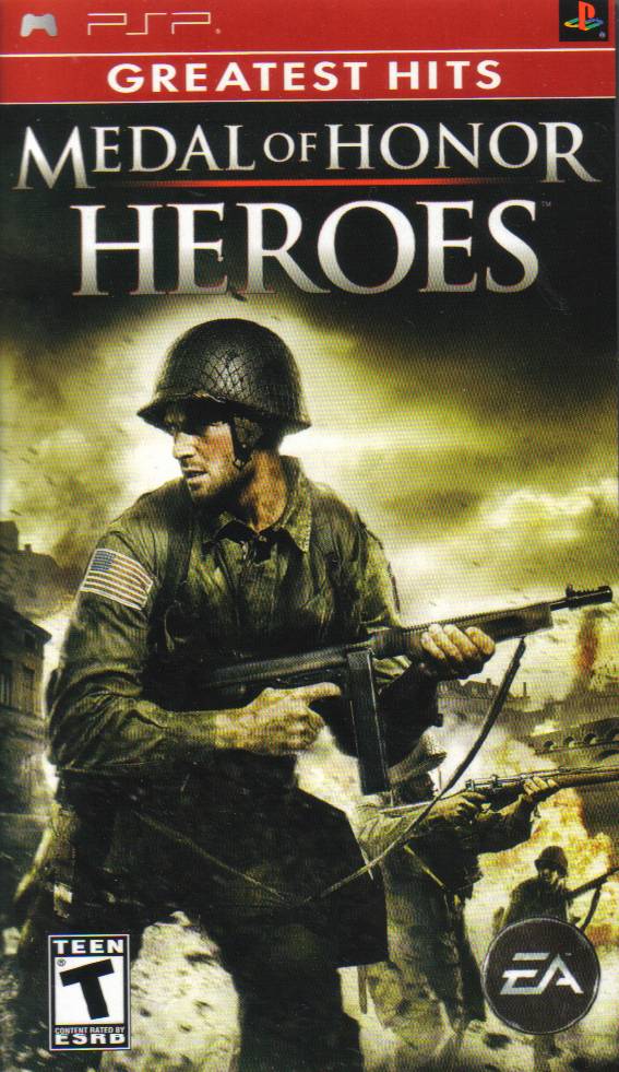 Medal of Honor Heroes (Greatest Hits) - Sony PSP [Pre-Owned] Video Games EA Games   