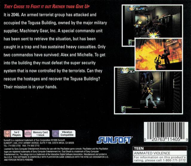 T.R.A.G. - Tactical Rescue Assault Group: Mission of Mercy - (PS1) PlayStation 1 [Pre-Owned] Video Games SunSoft   