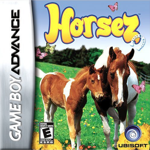Horsez - (GBA) Game Boy Advance Video Games Ubisoft   