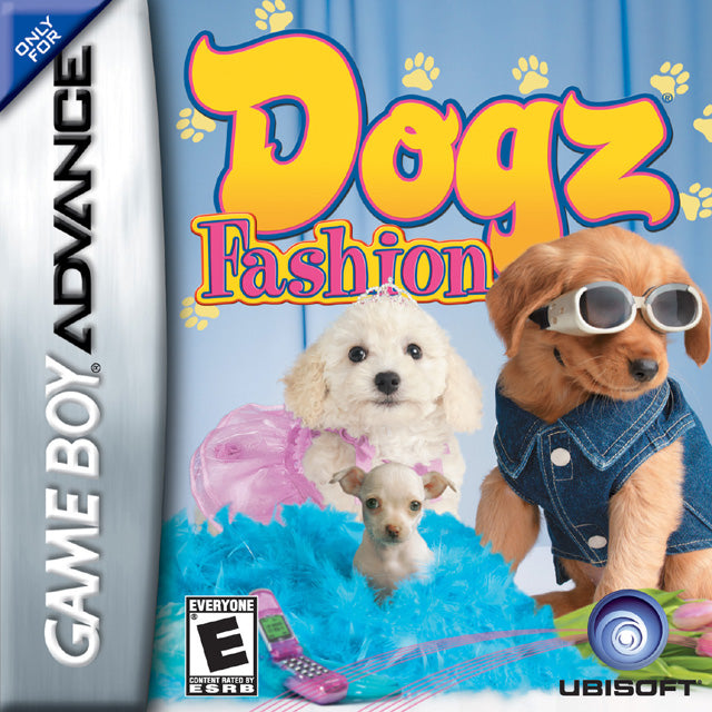 Dogz Fashion - (GBA) Game Boy Advance Video Games Ubisoft   