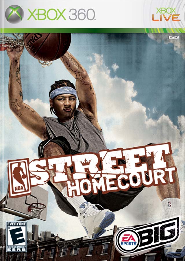 NBA Street Homecourt - Xbox 360 [Pre-Owned] Video Games EA Sports Big   
