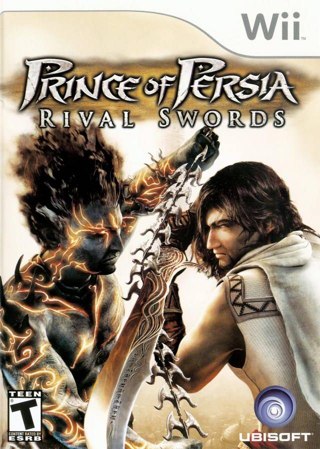 Prince of Persia: Rival Swords - Nintendo Wii [Pre-Owned] Video Games Ubisoft   