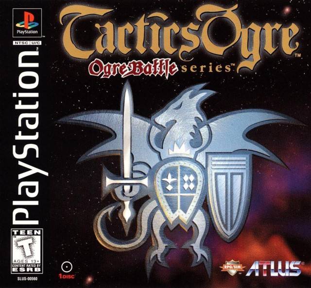 Tactics Ogre - (PS1) PlayStation 1 [Pre-Owned] Video Games Atlus   
