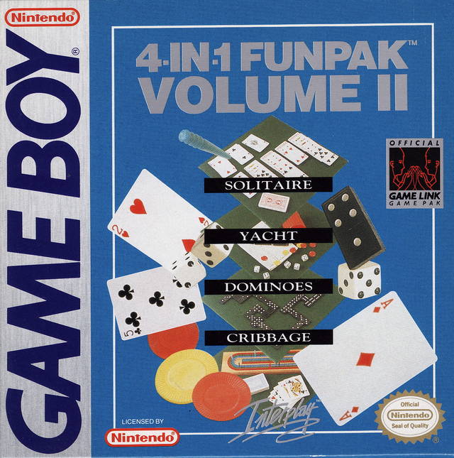 4-in-1 Funpak: Volume II - (GB) Game Boy [Pre-Owned] Video Games Interplay   