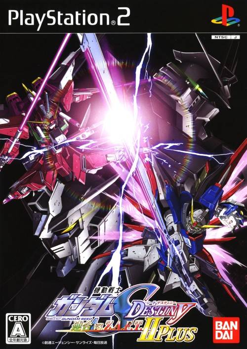 Mobile Suit Gundam Seed Destiny: Rengou vs. Z.A.F.T. II Plus PS2 NTSC-J Mobile Suit Gundam Seed Destiny: Rengou vs. Z.A.F.T. II Plus PS2 NTSC-J