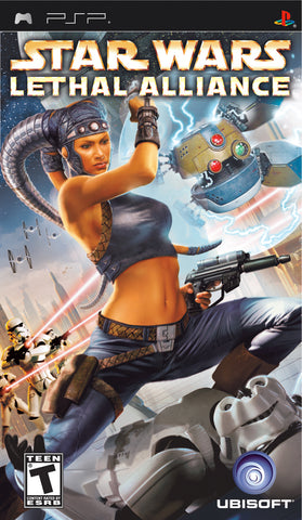 Star Wars: Lethal Alliance - PSP Video Games Ubisoft   
