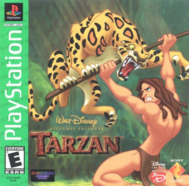 Walt Disney Pictures Presents: Tarzan (Greatest Hits) - (PS1) PlayStation 1 [Pre-Owned] Video Games SCEA