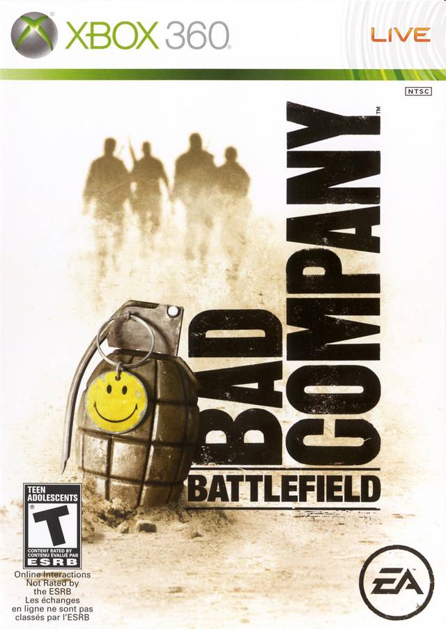 Battlefield: Bad Company - Xbox 360 [Pre-Owned] Video Games EA Games   