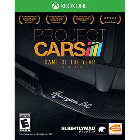 Project Cars: Game of the Year Edition - (XB1) Xbox One Video Games Namco   