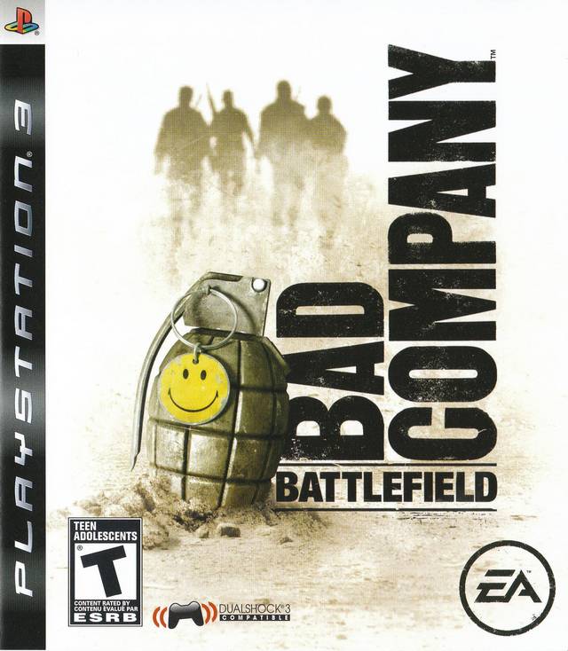 Battlefield: Bad Company (Greatest Hits) - (PS3) PlayStation 3 [Pre-Owned] Video Games EA Games   