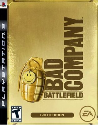 Battlefield: Bad Company (Gold Edition) - (PS3) PlayStation 3 [Pre-Owned] Video Games EA Games   