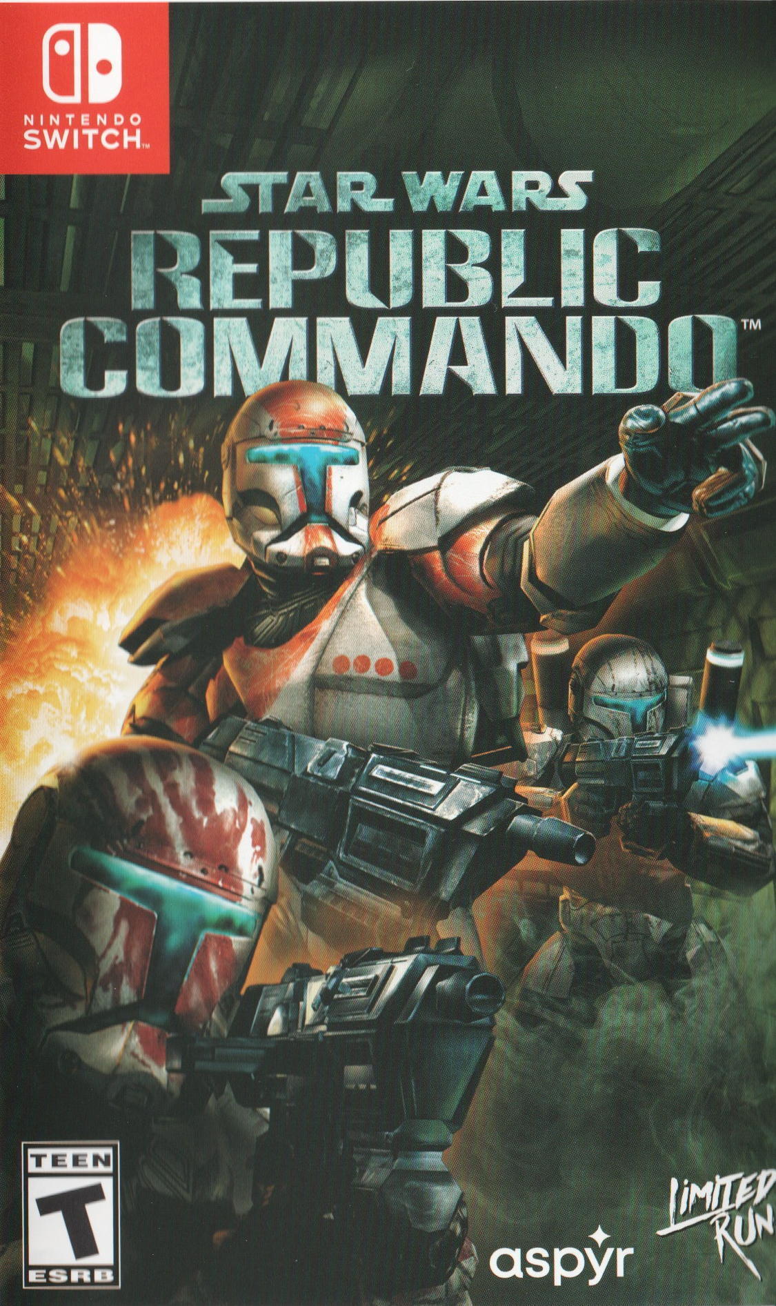 Star Wars Republic Commando (Limited Run #103) - (NSW) Nintendo Switch Video Games Limited Run Games   