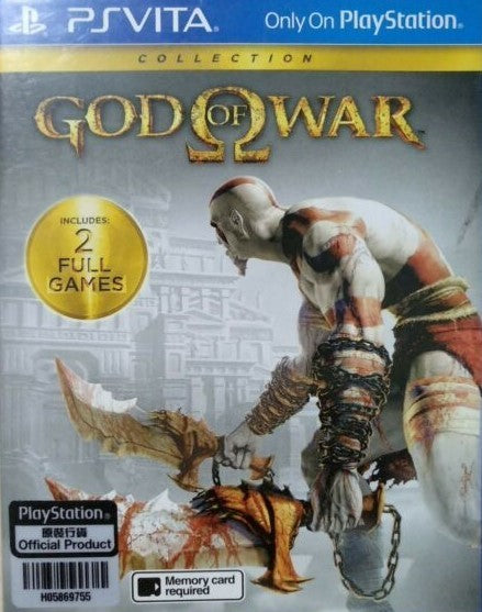 God of War Collection - (PSV) PlayStation Vita [Pre-Owned] (Asia Import) Video Games Sony   