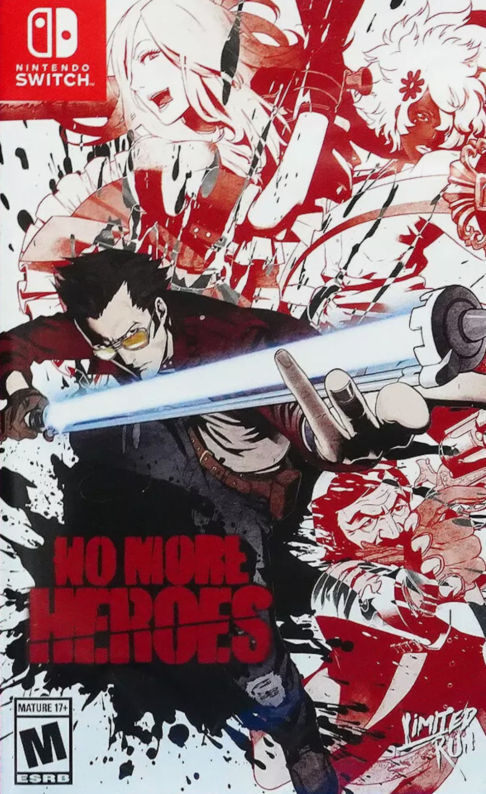 No More Heroes (Limited Run #099) - (NSW) Nintendo Switch [Pre-Owned] Video Games Limited Run Games   