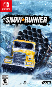 SnowRunner - (NSW) Nintendo Switch [Pre-Owned] Video Games Focus Home Interactive   