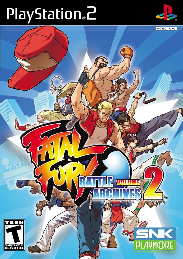 Fatal Fury: Battle Archives Volume 2 - (PS2) PlayStation 2