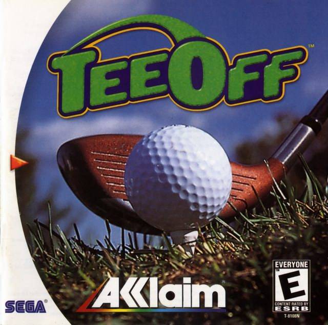 Tee Off - (DC) Dreamcast [Pre-Owned] Video Games Acclaim   