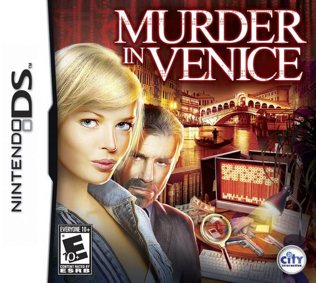 Murder in Venice - (NDS) Nintendo DS [Pre-Owned] Video Games City Interactive   