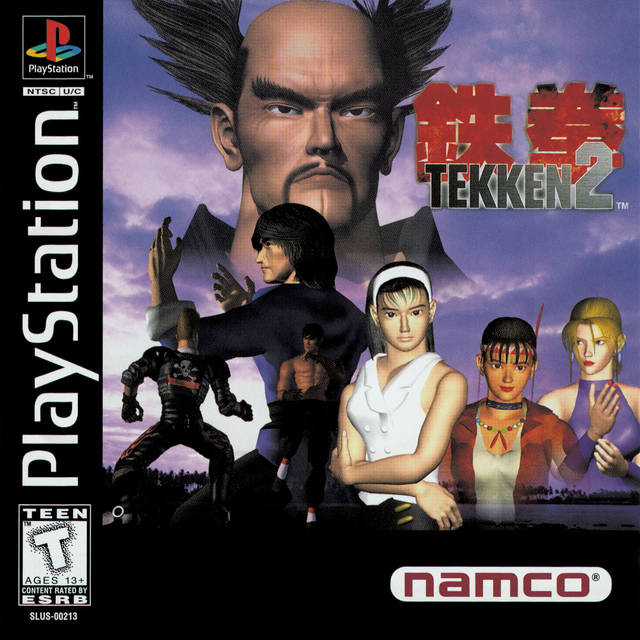 Tekken 2 - (PS1) PlayStation 1 [Pre-Owned] | J&L Game