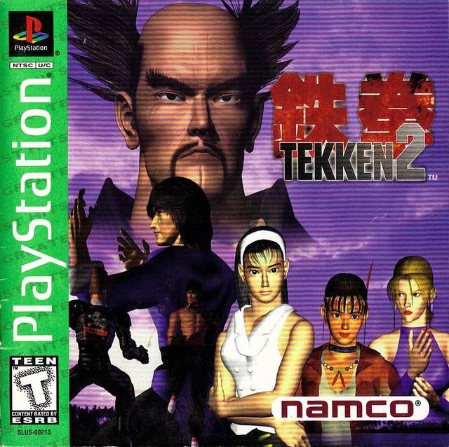 Tekken 2 (Greatest Hits) - (PS1) PlayStation 1 [Pre-Owned] Video Games Namco   