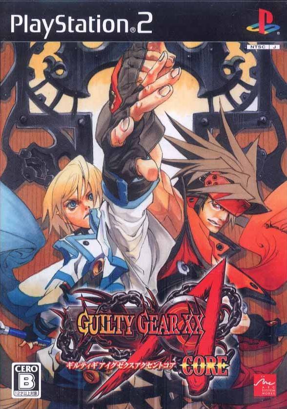 Guilty Gear XX Accent Core - (PS2) PlayStation 2 [Pre-Owned