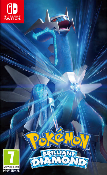 Pokemon Brilliant Diamond - (NSW) Nintendo Switch [Pre-Owned] (European Import) Video Games Nintendo   