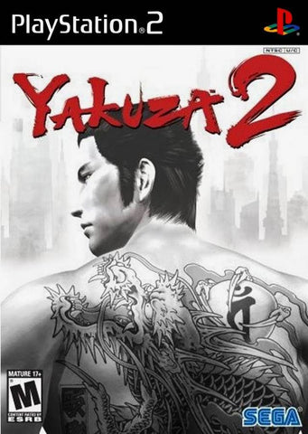 Yakuza 2 - (PS2) PlayStation 2 [Pre-Owned] Video Games Sega   
