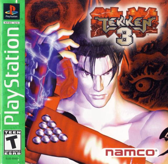 Tekken 3 (Greatest Hits) - (PS1) PlayStation 1 [Pre-Owned] Video Games Namco   