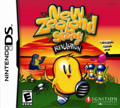 New Zealand Story Revolution - Nintendo DS Video Games Ignition Entertainment   