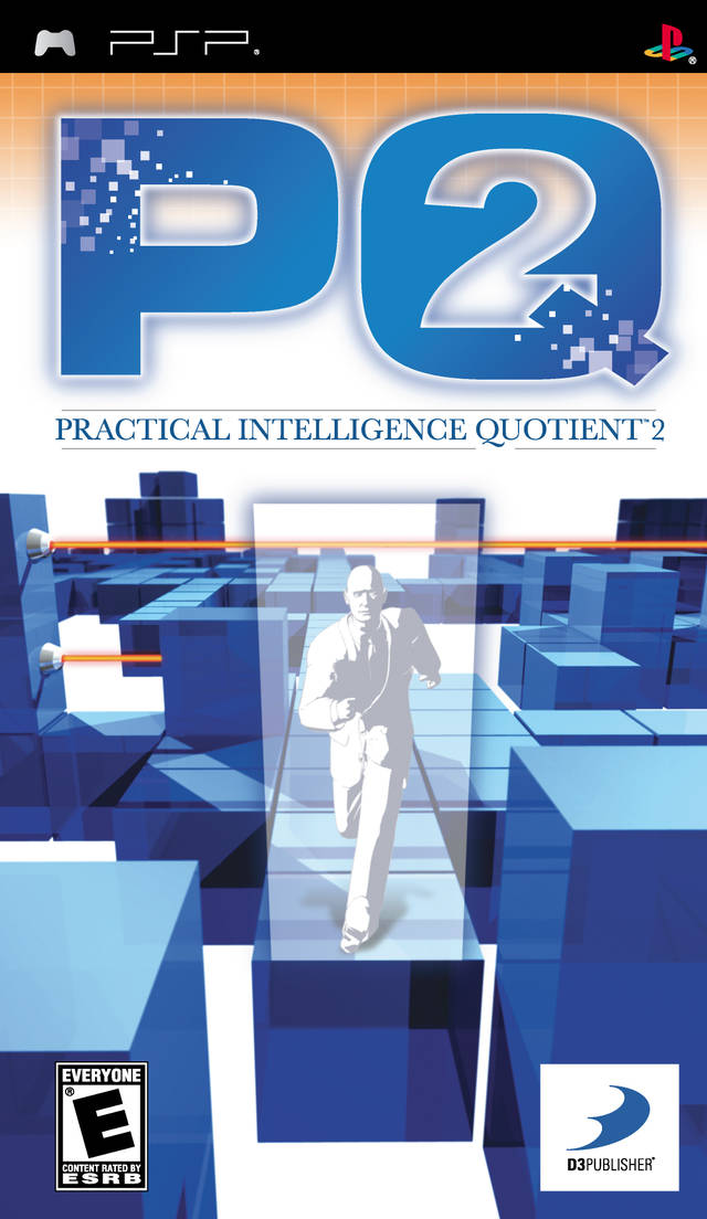 PQ2: Practical Intelligence Quotient - Sony PSP Video Games D3Publisher   