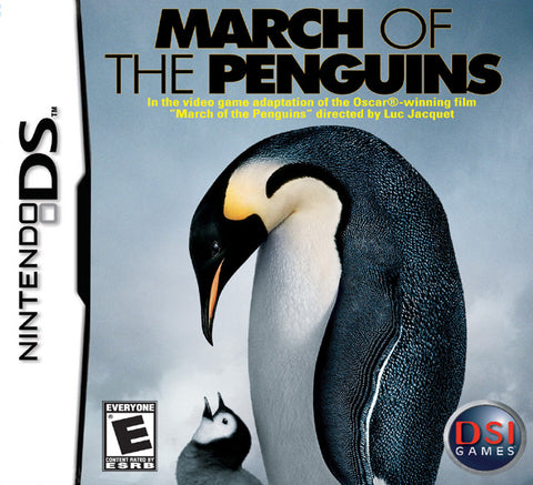 March of the Penguins - Nintendo DS Video Games DSI Games   
