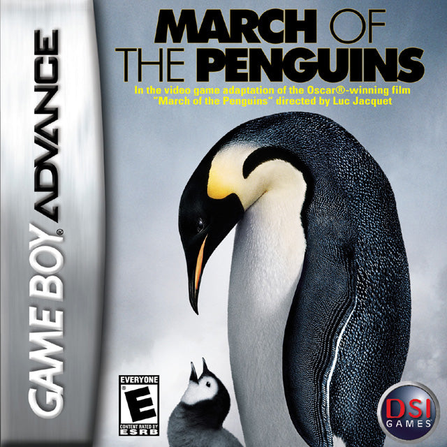 March of the Penguins - (GBA) Game Boy Advance [Pre-Owned] Video Games DSI Games   