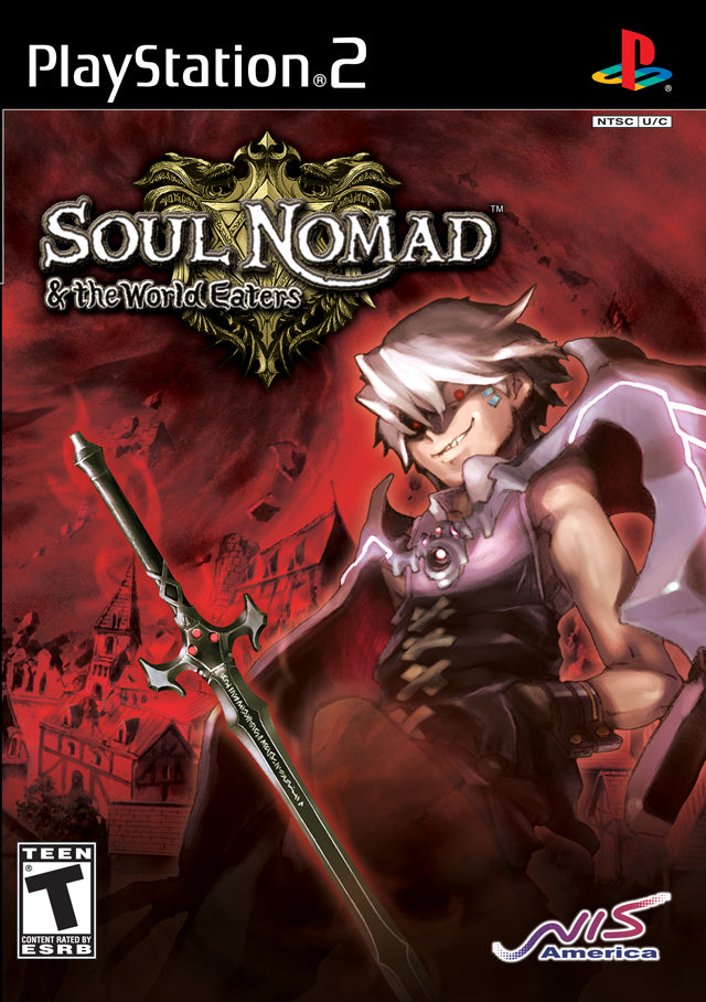 Soul Nomad & the World Eaters - (PS2) PlayStation 2 [Pre-Owned] Video Games NIS America   