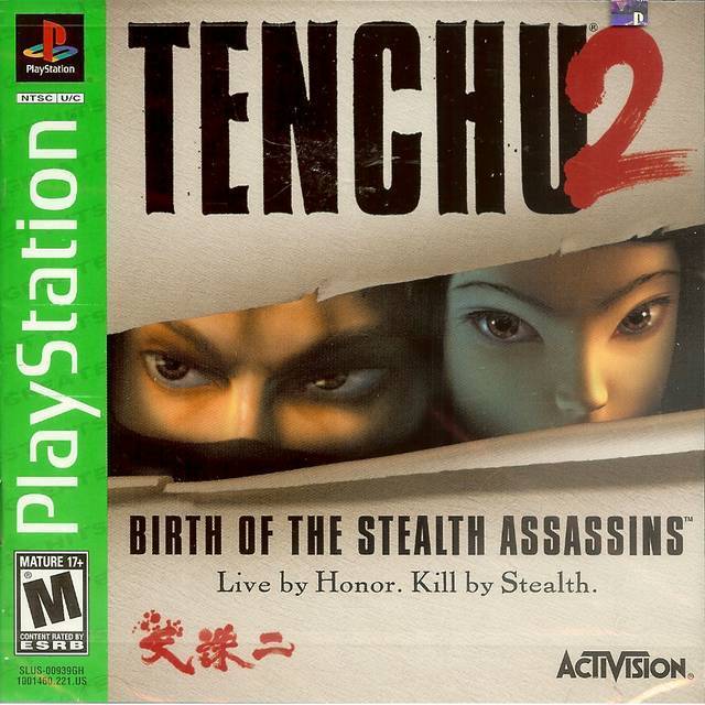 Tenchu 2: Birth of the Stealth Assassins (Greatest Hits) - (PS1) PlayStation 1 [Pre-Owned] Video Games Activision   