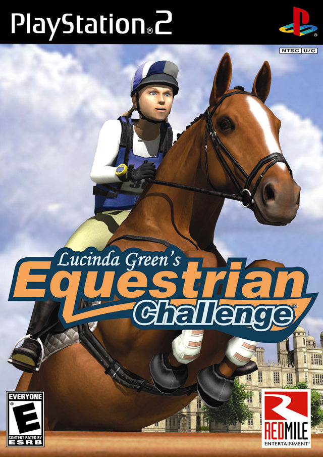 Lucinda Green's Equestrian Challenge - (PS2) PlayStation 2 Video Games Red Mile Entertainment   