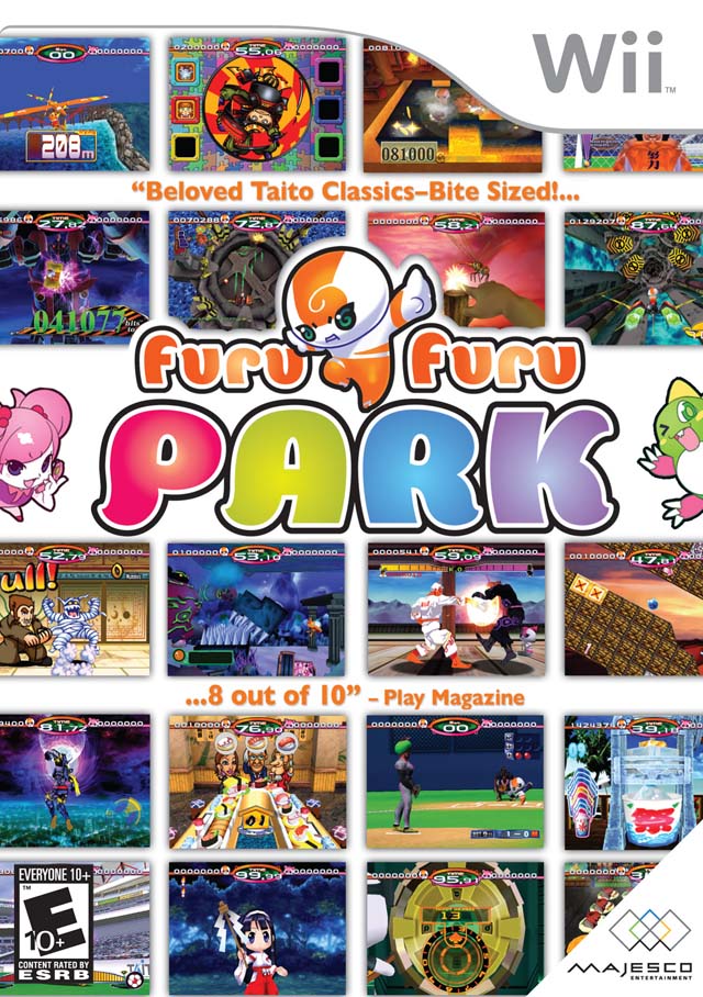 Furu Furu Park - Nintendo Wii Video Games Majesco   