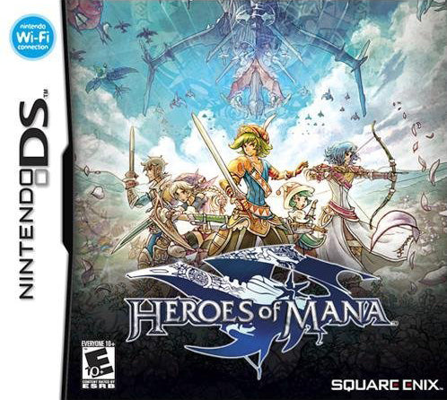 Heroes of Mana - (NDS) Nintendo DS Video Games Square Enix   