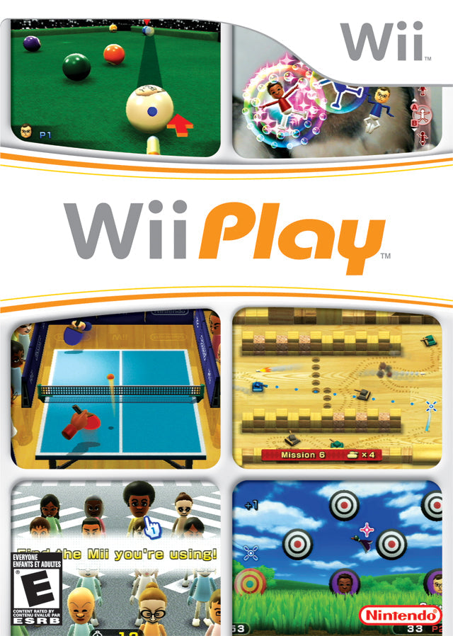 Wii Play - Nintendo Wii Video Games Nintendo   
