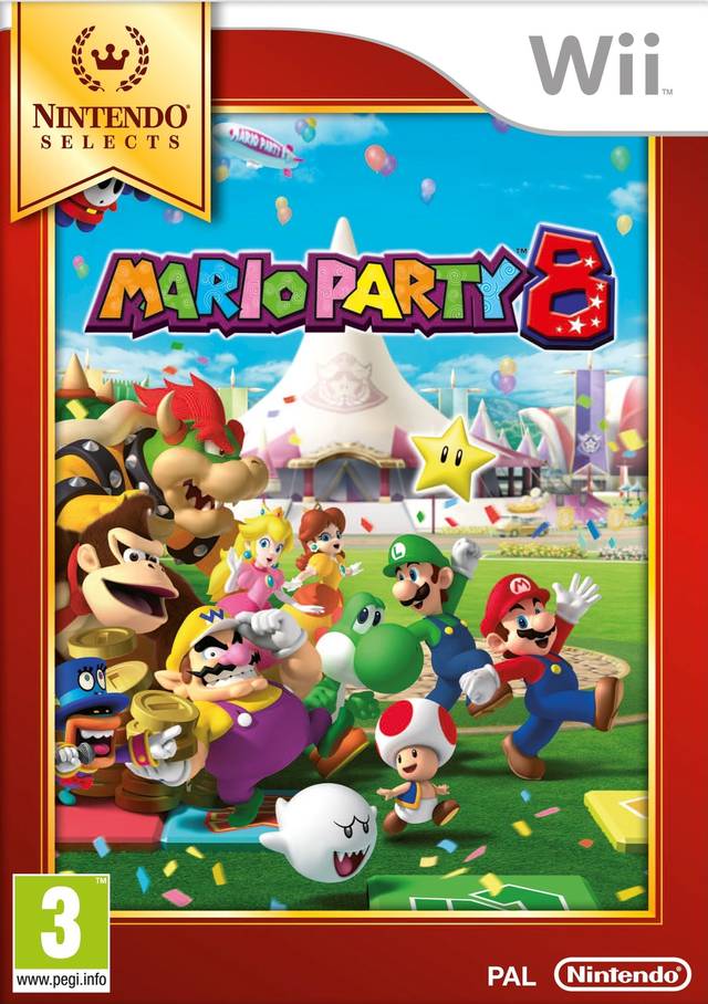 Mario Party 8 - Nintendo Wii (European Import) | J&L Game