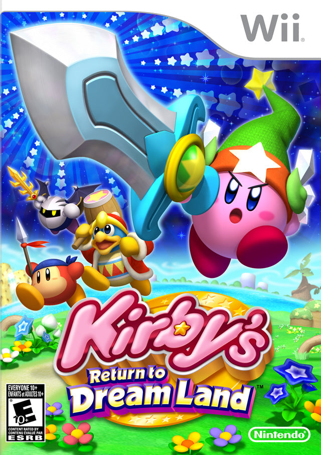 Kirby's Return to Dream Land - Nintendo Wii [Pre-Owned] Video Games Nintendo   