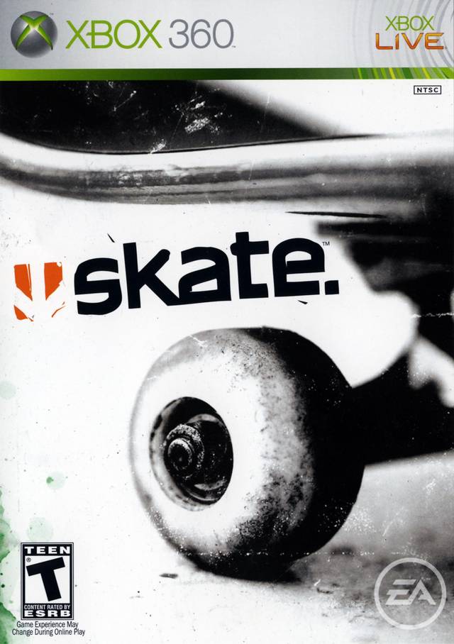Skate - Xbox 360 [Pre-Owned] Video Games EA Games   